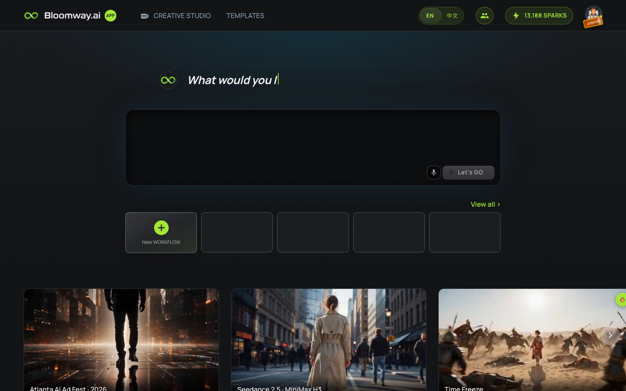 Bloomway AI: Professional Cinema Logic Meets Advanced AI Algorithms